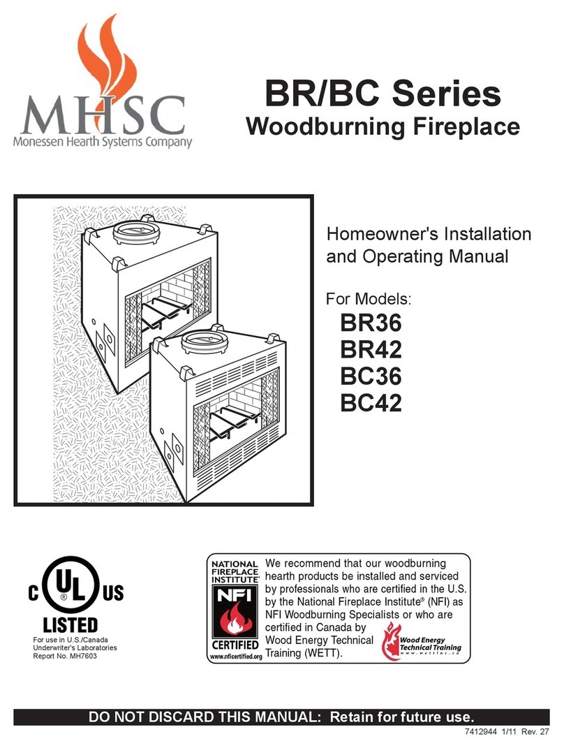 MHSC BR36 User manual
