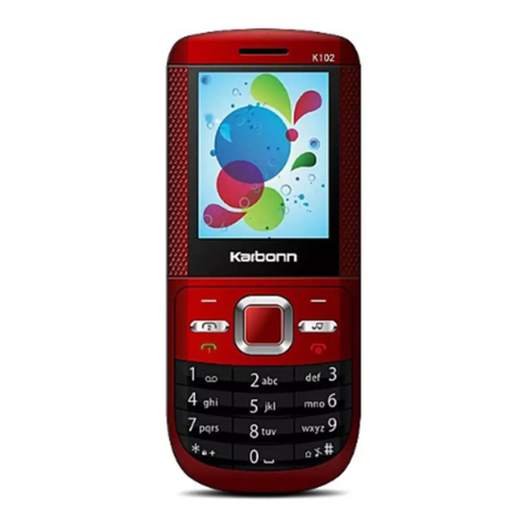KARBONN K102 User manual