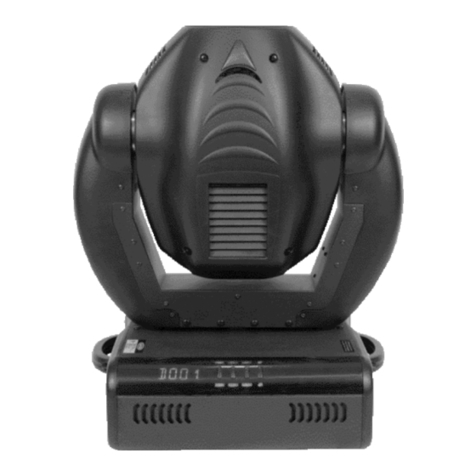 Elation Power Spot 575IE II User manual