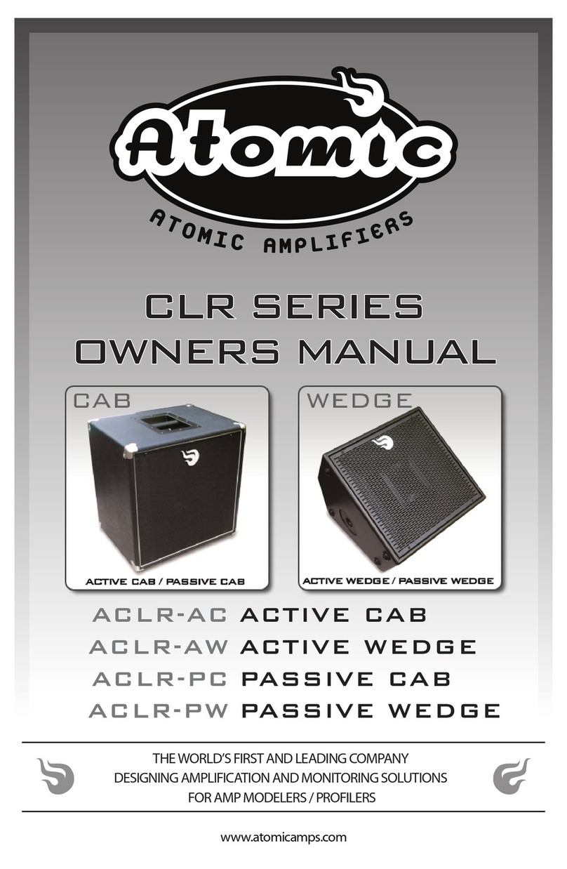 Atomic ACLR-AC owner's manual
