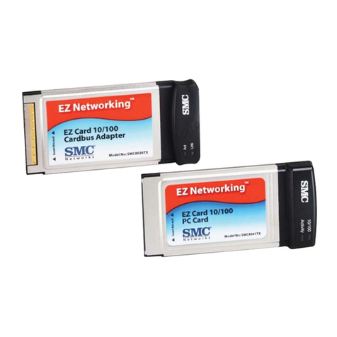 SMC Networks EZ Connect SMC8036TX User manual