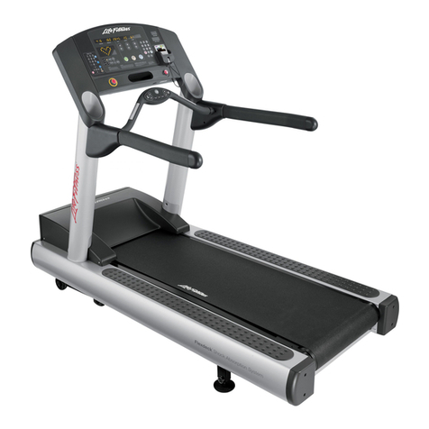 Life Fitness Integrity Series User manual