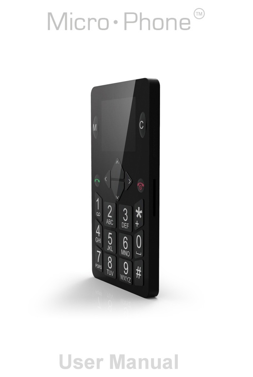 Micro-Phone Micro-Phone user manual