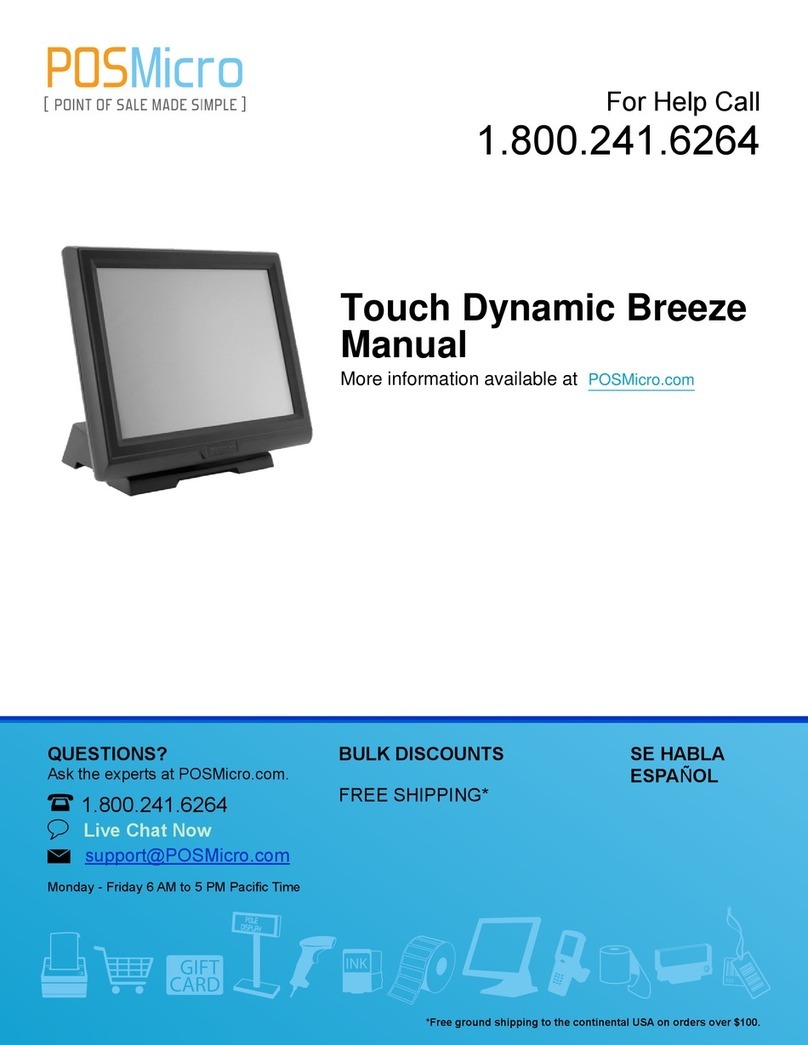 Touch Dynamic Breeze Touch B13 manual&nbsp;