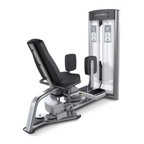 Life Fitness OSHAA User manual Life Fitness OSHAA User manual