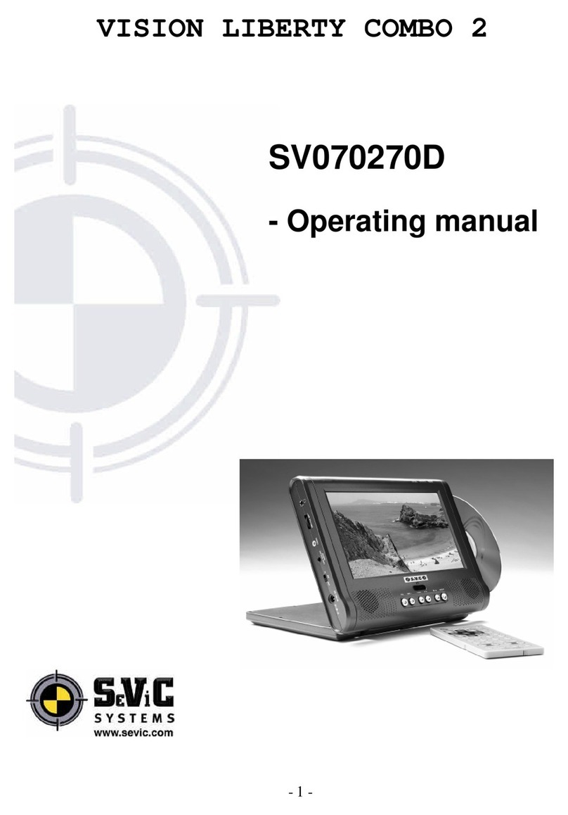 SEVIC SV070270D operating manual