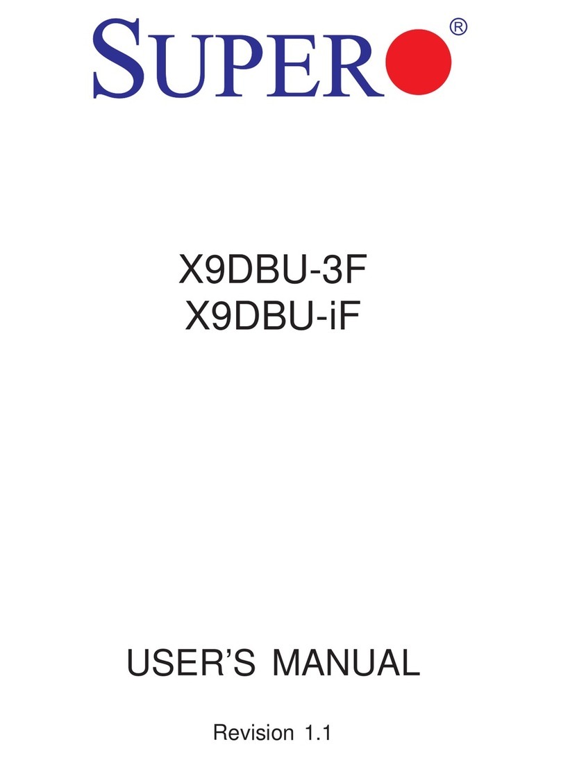 Supero X9DBU-3F user manual