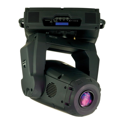 Elation DESIGN SPOT 575E User manual
