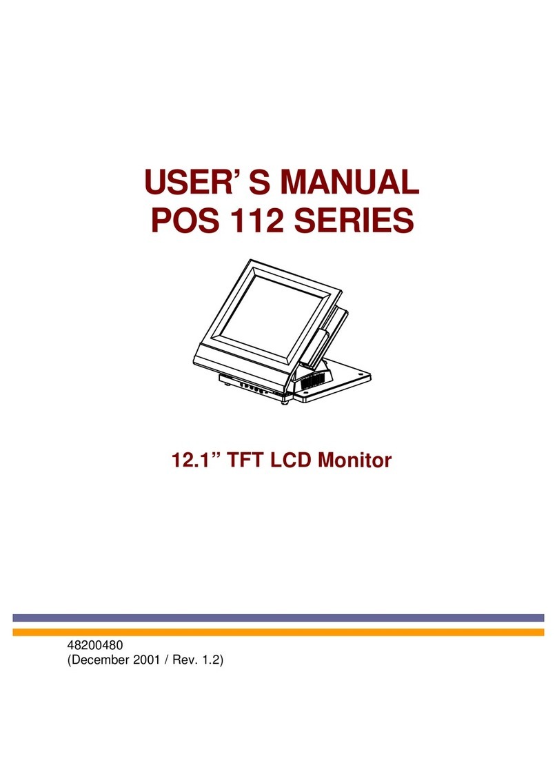 FlyTech POS 112 SERIES User manual