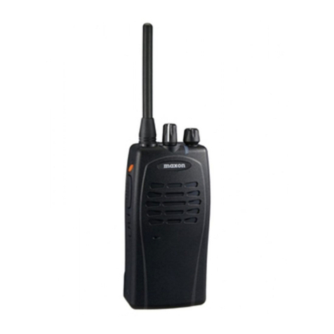 Maxon S5E PMR446 user manual