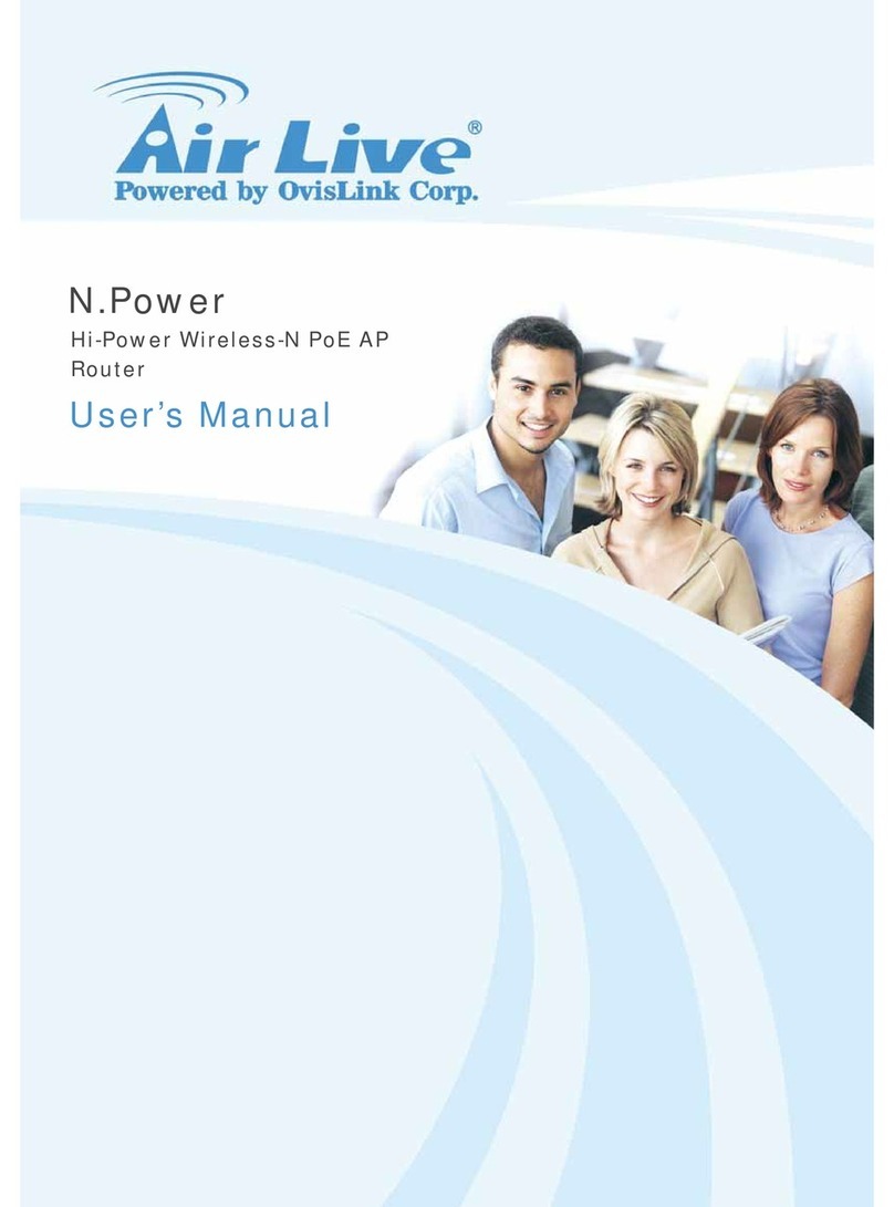 Ovislink N.Power user manual