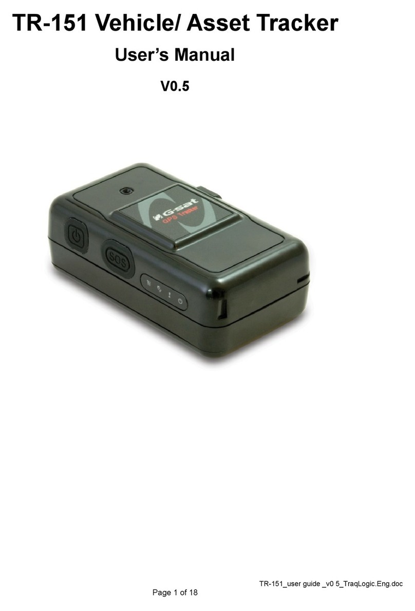 Global Sat TR-151 user manual