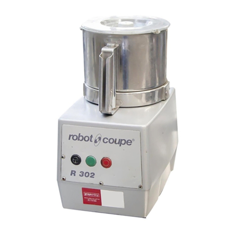 Robot Coupe R302 User manual