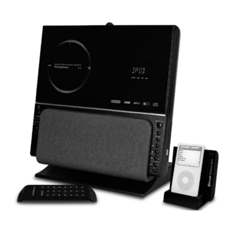 iSymphony V1BLUE user manual