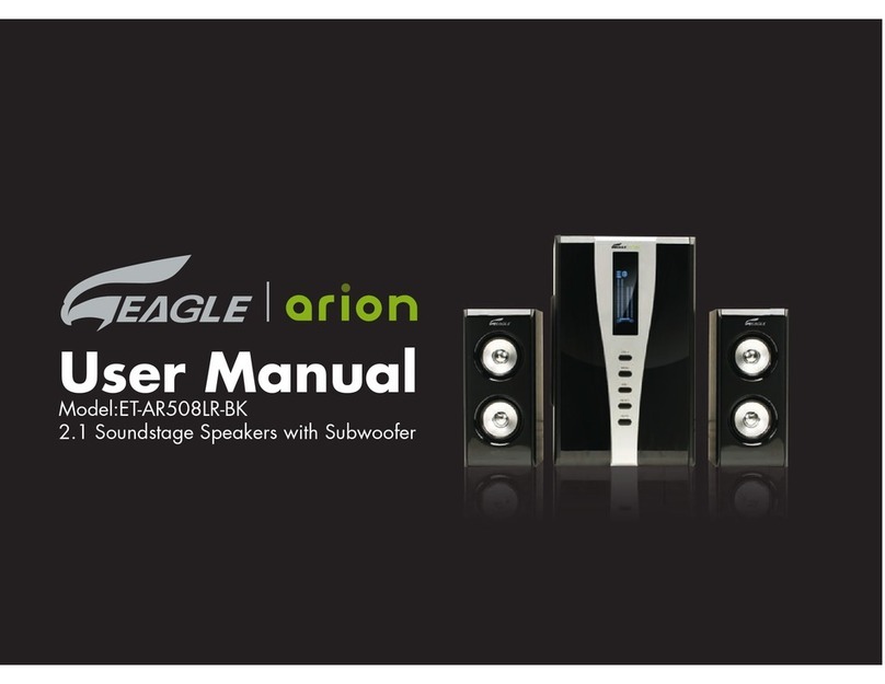 Eagle Tech Arion ET-AR508LR-BK user manual