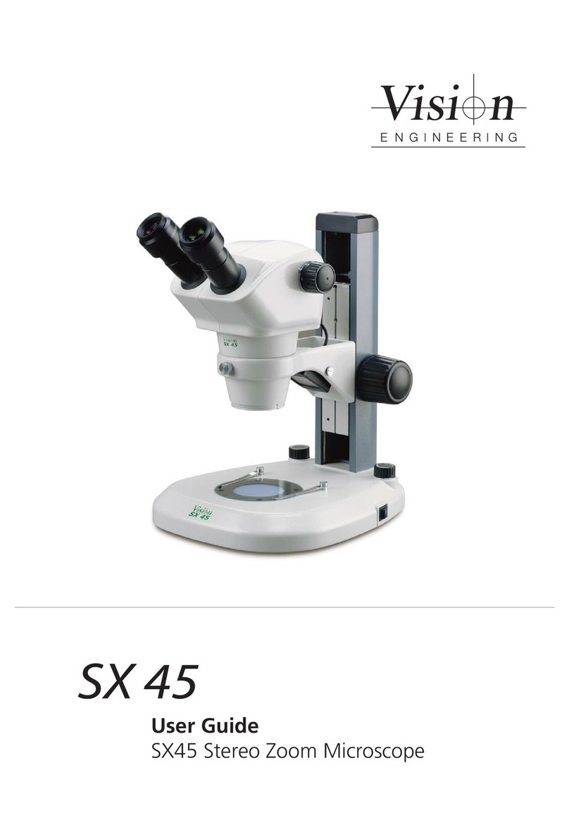 Vision Engineering SX 45 User manual