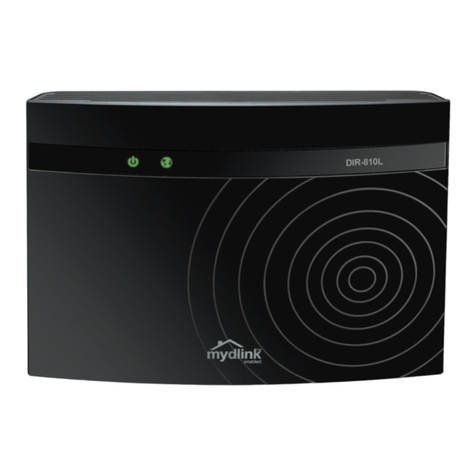 D-Link AC750 User manual