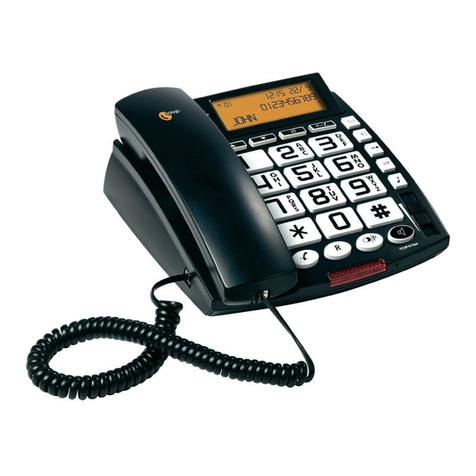 Topcom SOLOGIC A811 User manual