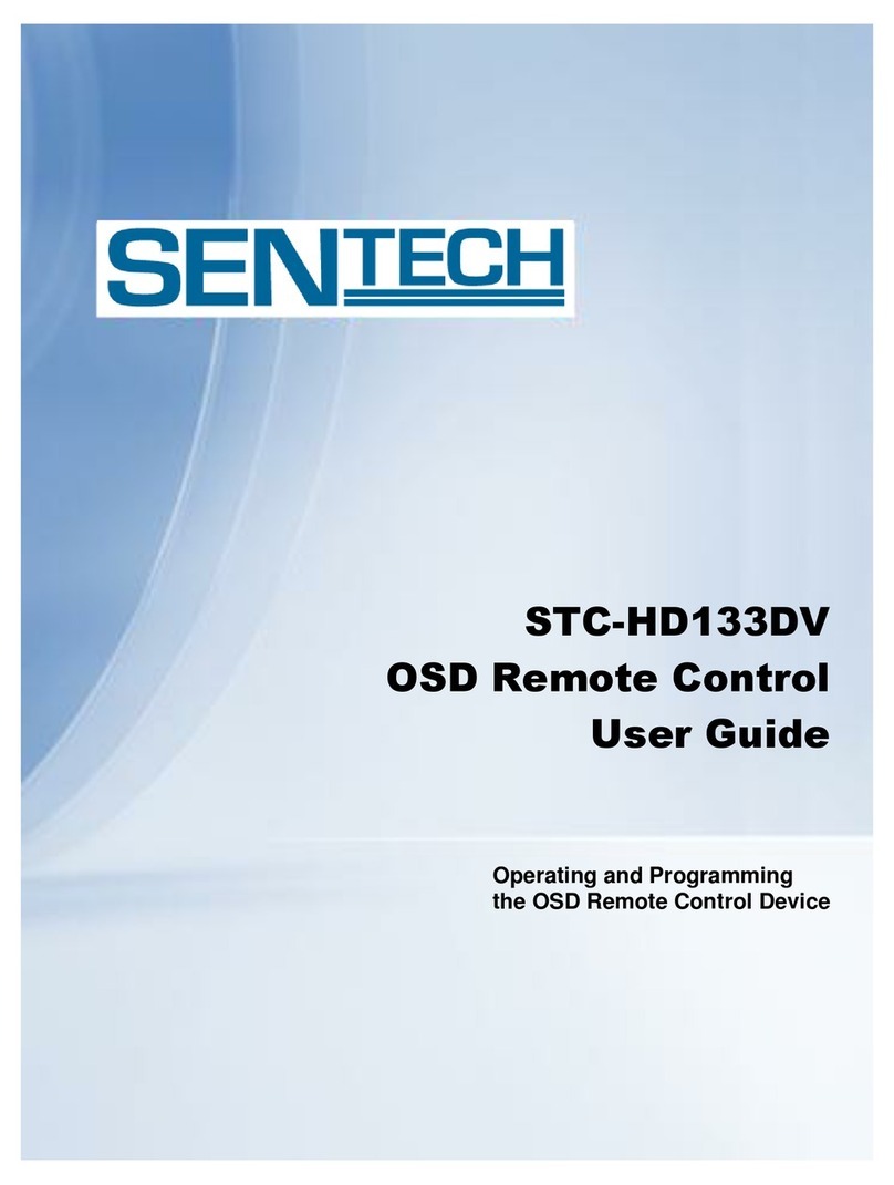 SenTech STC-HD133DV User manual