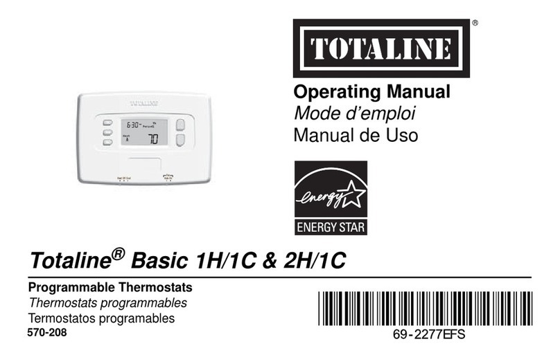 TOTALINE Easy 1H/1C operating manual