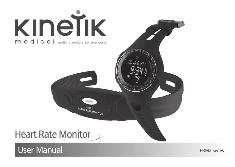 Kinetik HRM2 Series User manual