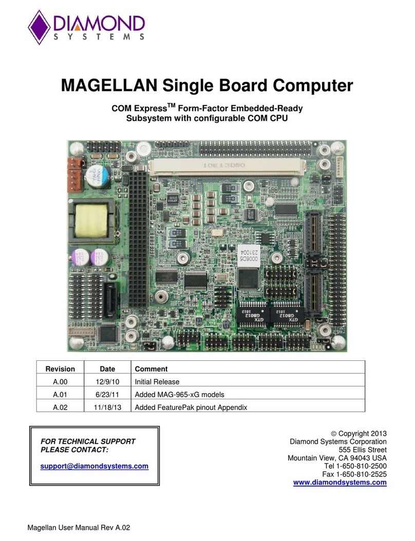 Diamond MAGELLAN user manual