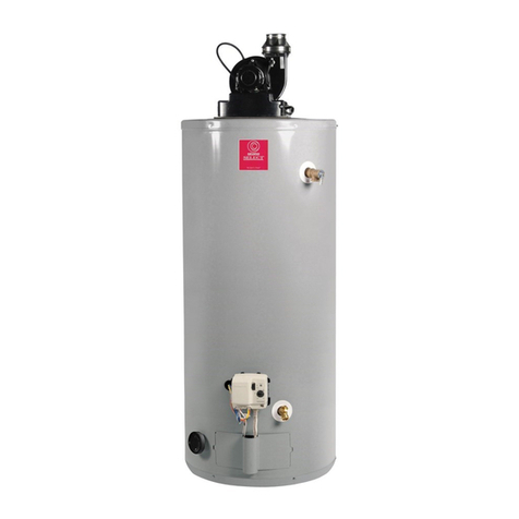 State Water Heaters GS6 40 YBVIS Installation and operating manual
