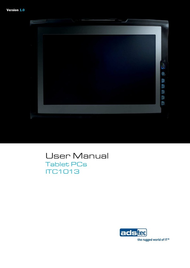 ADS-tec ITC1013 User manual