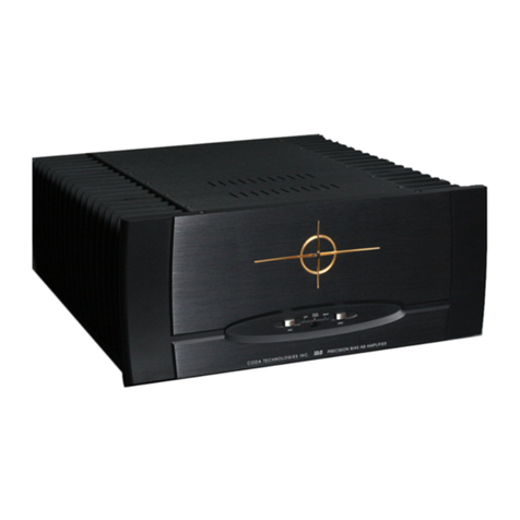Coda 33.0 User manual