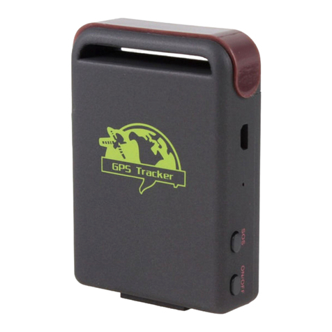 Xexun TK-102 User manual