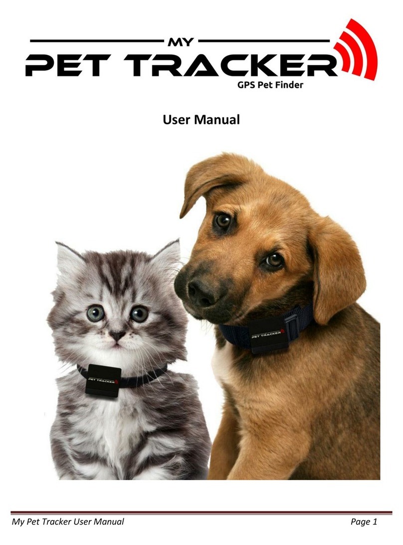 My Pet's Life Pty My Pet Tracker user manual