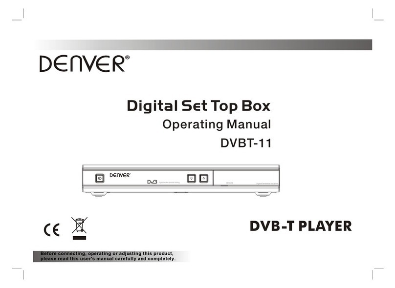 Denver DVBT-11 User manual