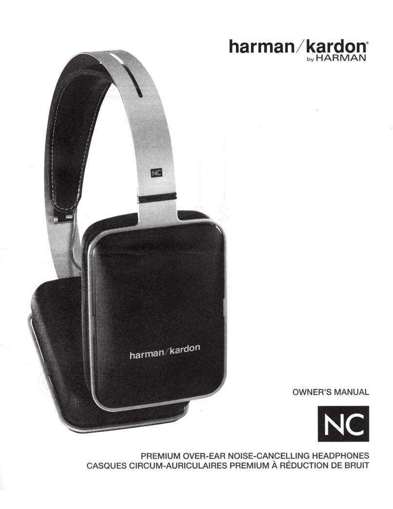 Harman Kardon NC User manual