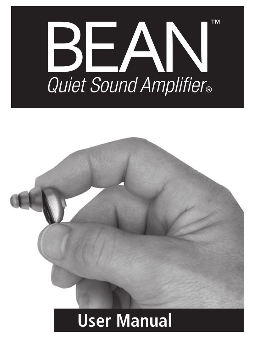 BEAN Quiet Sound Amplifier user manual
