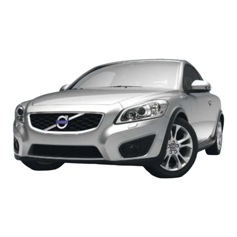 Volvo C30 - ANNEXE 798 User manual