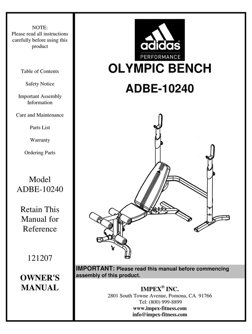 Impex ADBE-10240 User manual