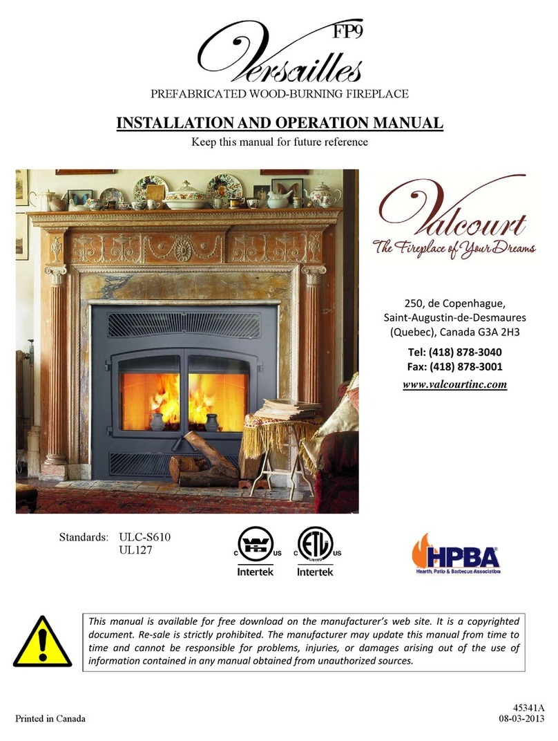 Valcourt FP9 User manual