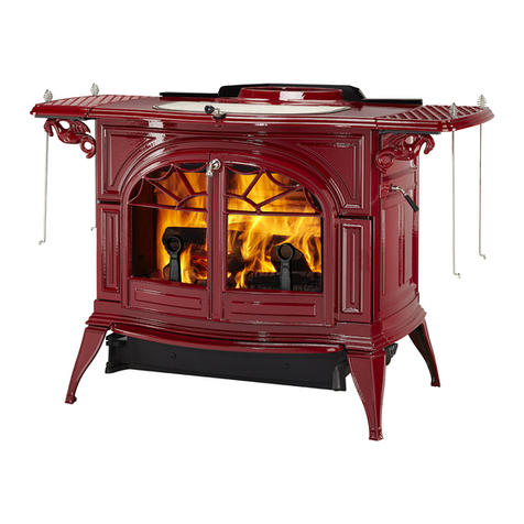 Vermont Castings Defiant FlexBurn Homeowner's installation and operating manual