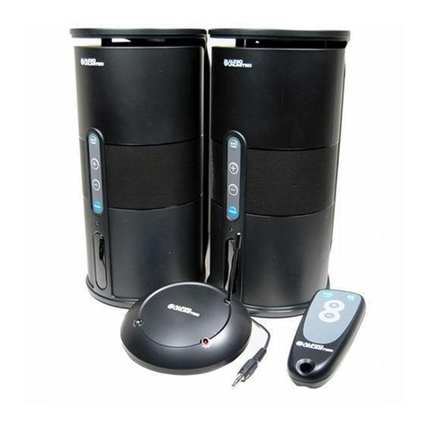 Audio Unlimited SPK-VELO-001 User manual Audio Unlimited SPK-VELO-001 User manual