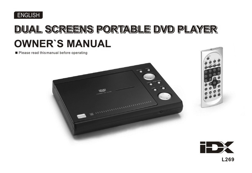 IDX L269 owner's manual