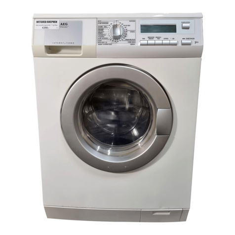 AEG Electrolux LAVAMAT 16850 A User manual