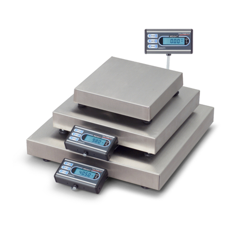 Avery Weigh-Tronix 3700LP user manual