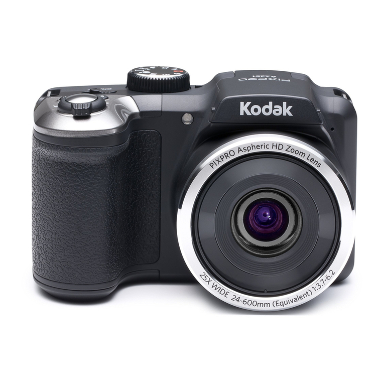 Kodak PIXPRO AZ251 User manual