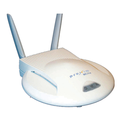 Proxim Harmony 802.11a Network Adapter 802.11a User manual