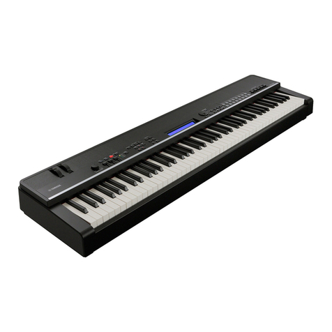 Yamaha CP4 Stage Instruction Manual
