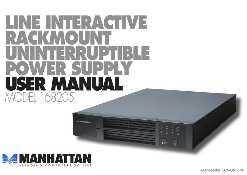 Manhattan 168205 user manual