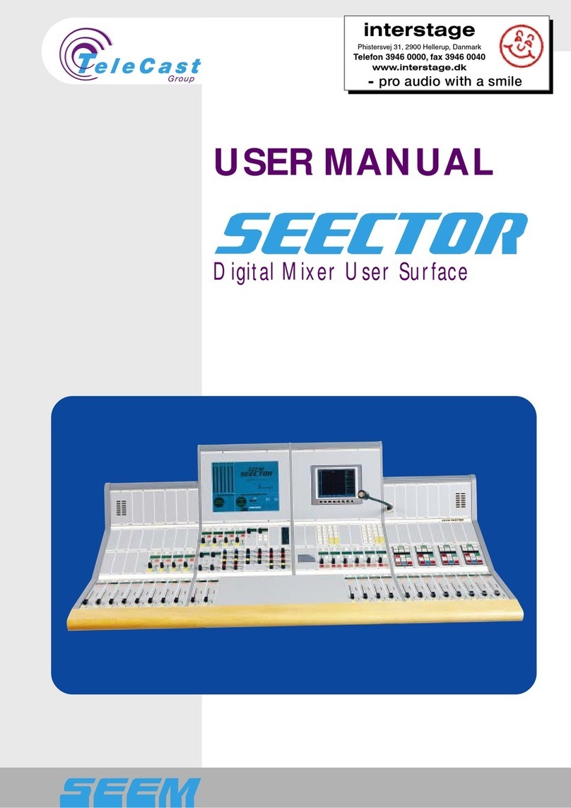 Telecast Seector user manual