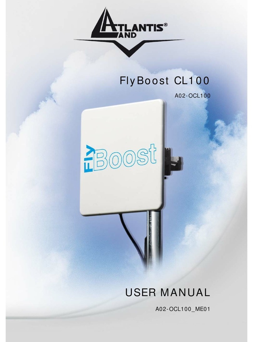 Atlantis Land FlyBoost CL100 User manual