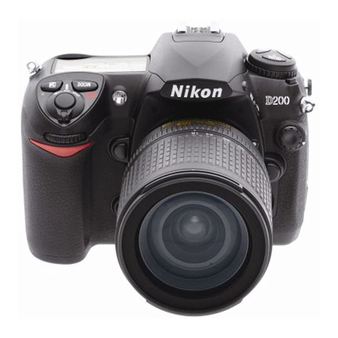 Nikon D200 User manual Nikon D200 User manual