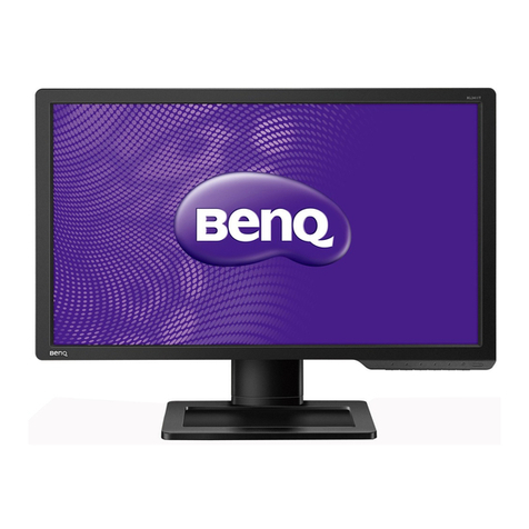 BenQ XL2411T User manual